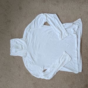 Madewell Whisper Cotton Turtleneck